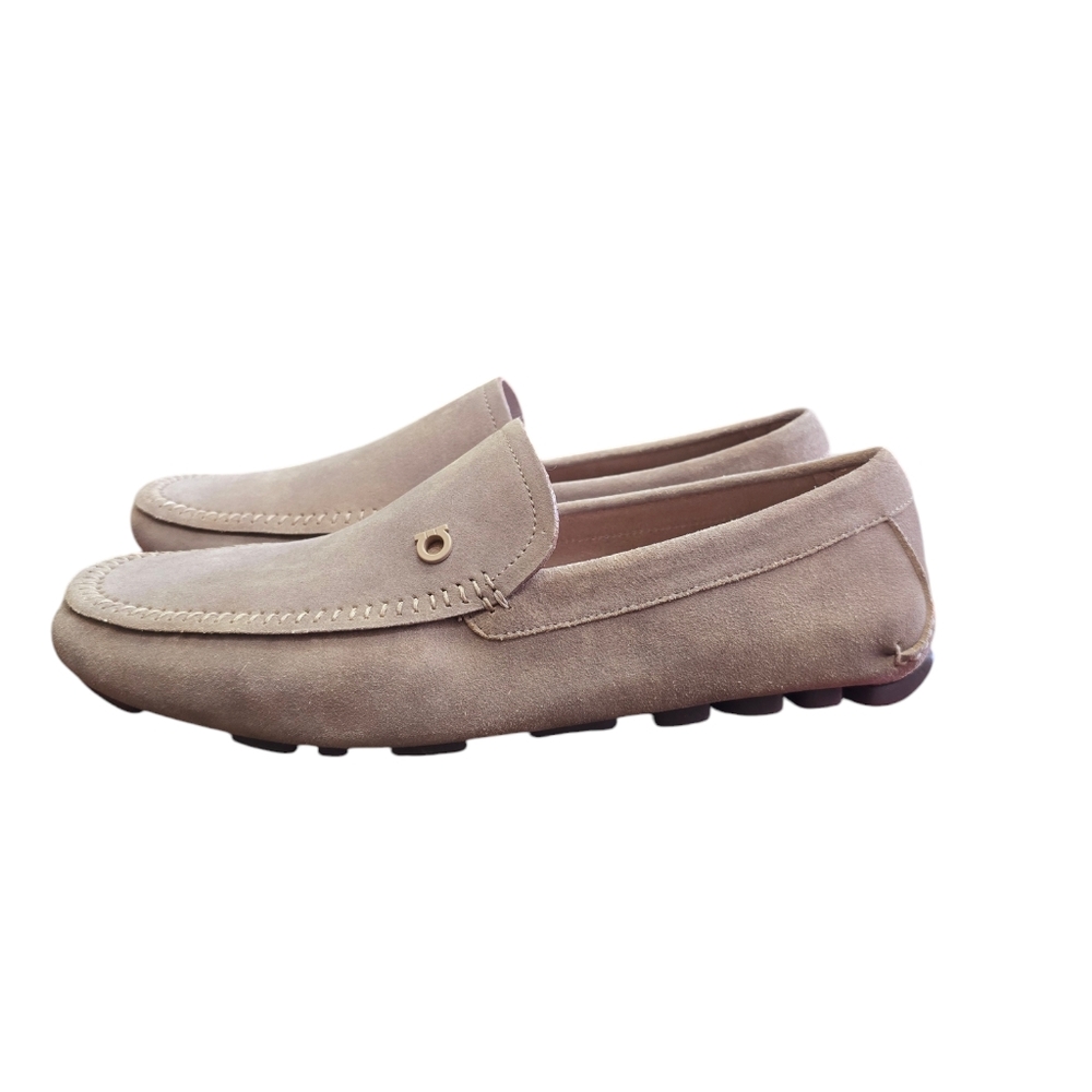 Salvatore Ferragamo Suede Loafers Moccassins - Picture 6 of 11